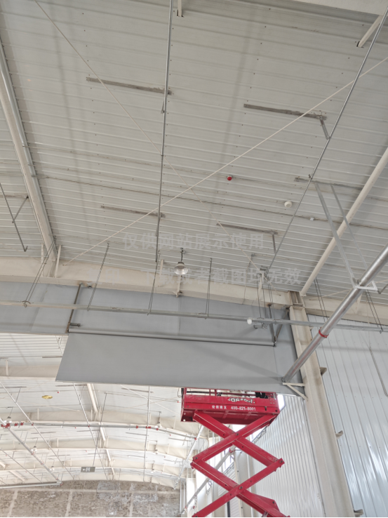 临洮县蔬菜厂房共和挡烟垂壁