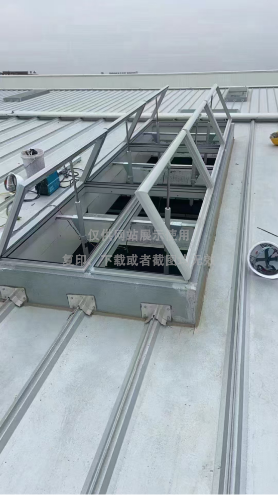 静宁苹果库共和排烟天窗