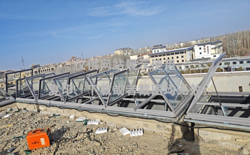 敦煌博物馆共和排烟天窗