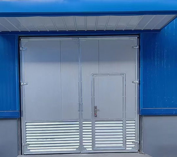 共和工业平开门