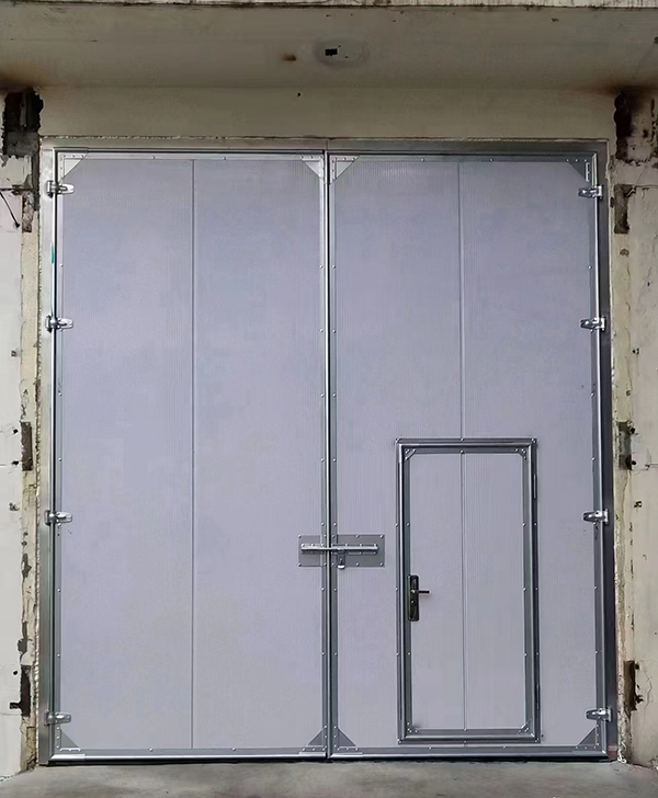 共和工业平开门