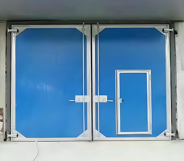 共和工业平开门