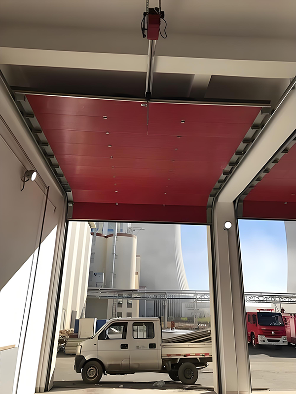 共和工业翻板门