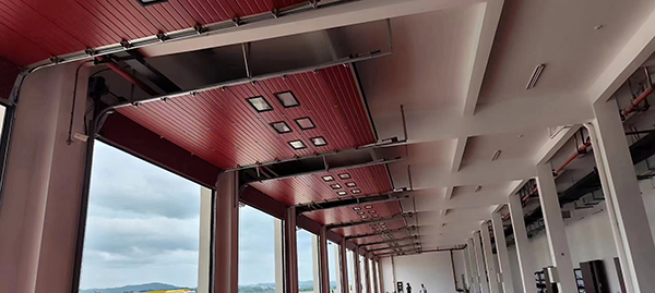 共和工业翻板门