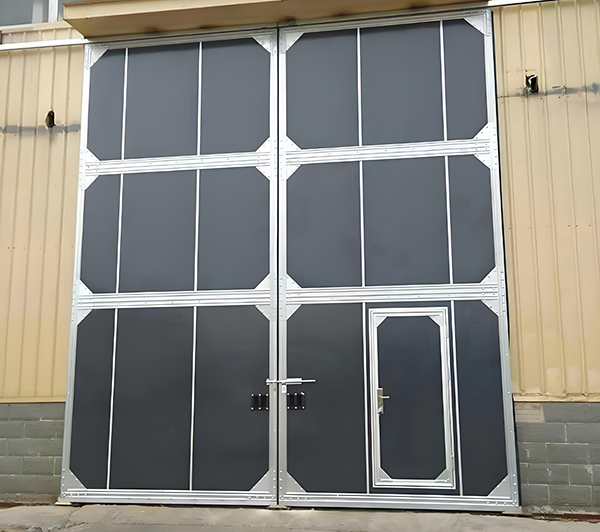 共和工业厂房门