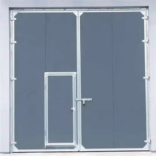 共和工业厂房门