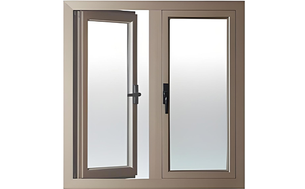 共和铝制耐火窗