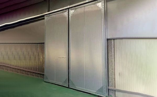 共和工业平移门