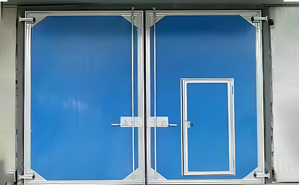 共和工业平开门