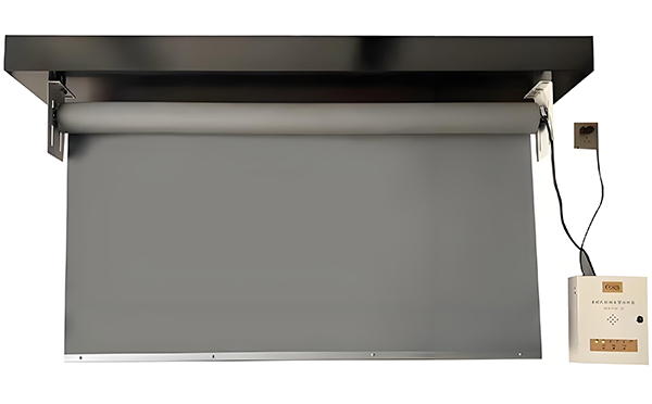 共和电动挡烟垂壁