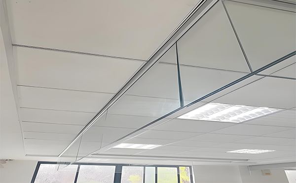 共和玻璃挡烟垂壁