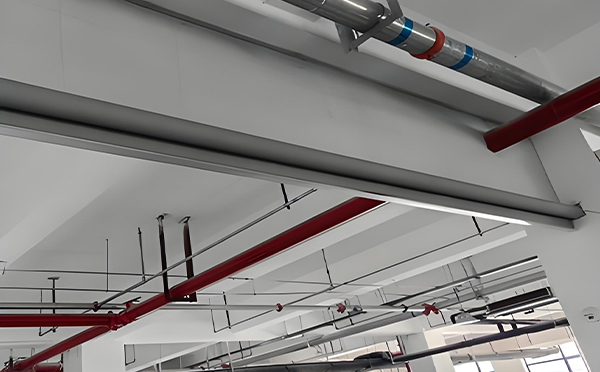 共和防火布挡烟垂壁