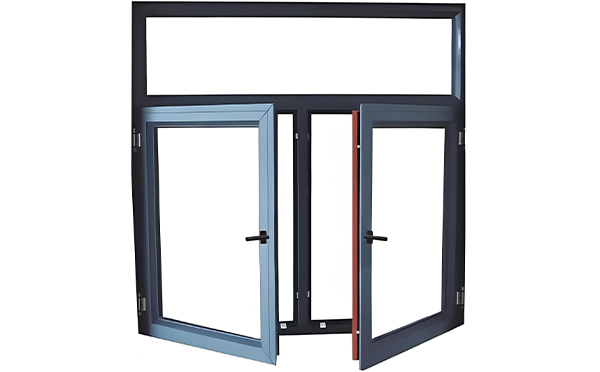 共和铝制耐火窗