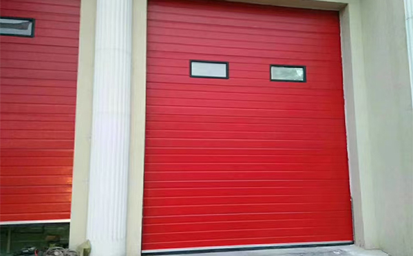 共和工业翻板门