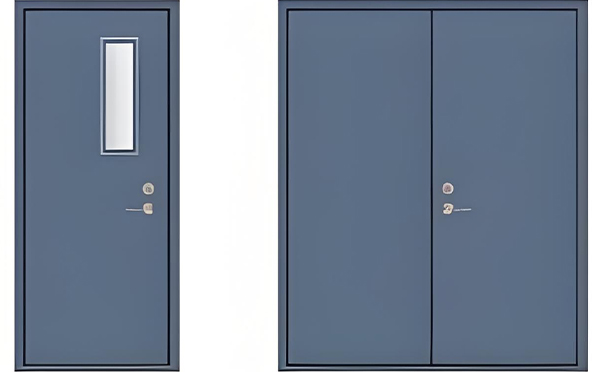 共和钢制防火门