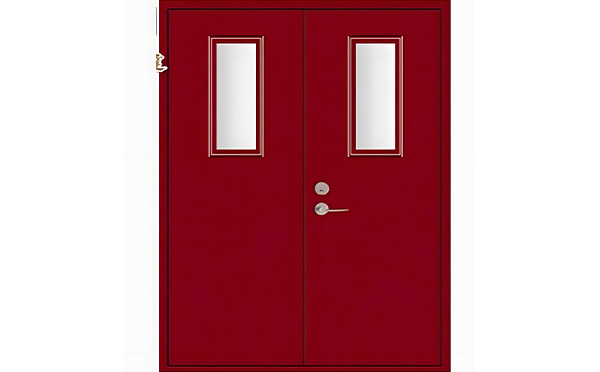 共和木质防火门