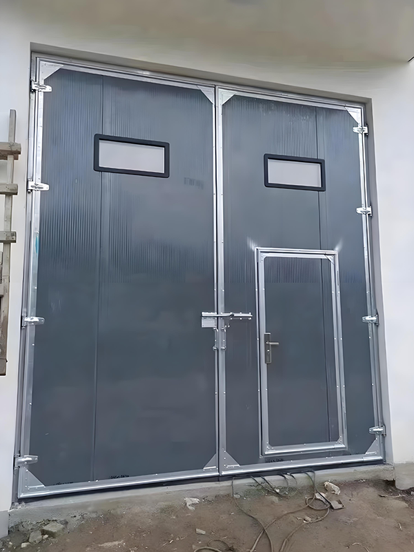 共和厂房保温门