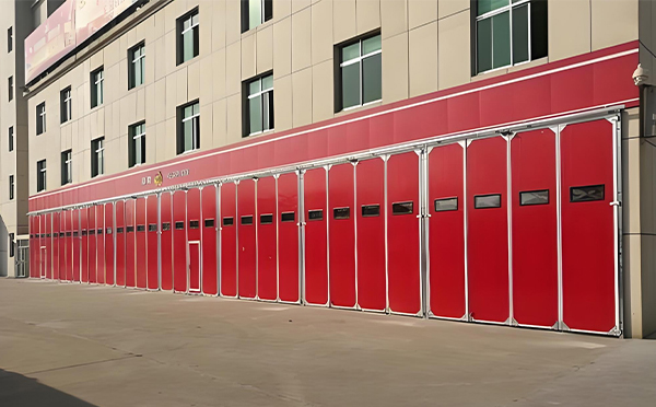 共和工业推拉门厂家提醒大家今日有雨记得外出带伞