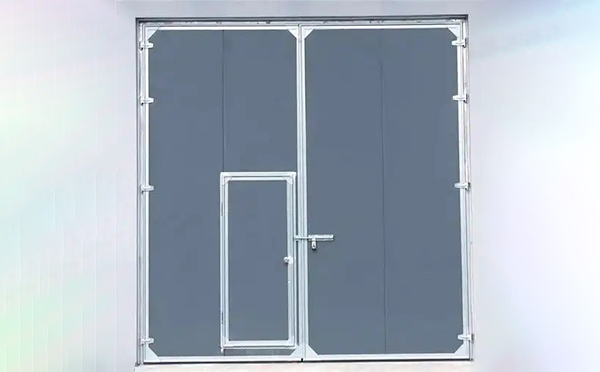 共和兰州厂房工业门选型安装与维护全解析