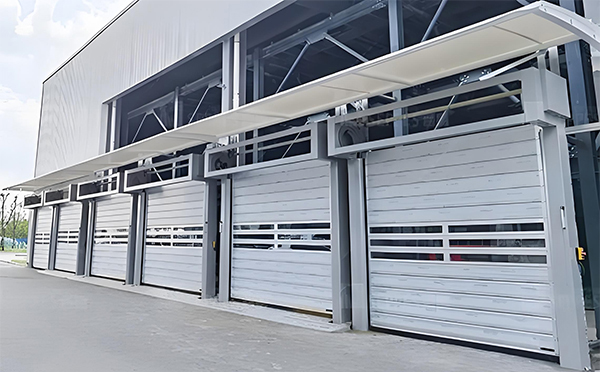 共和快速共和卷帘门防尘密封解决方案