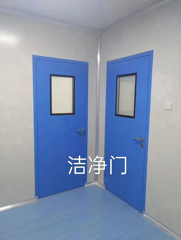 洁净门助力制药车间GMP合规改造 洁净门助力制药车间GMP合规改造