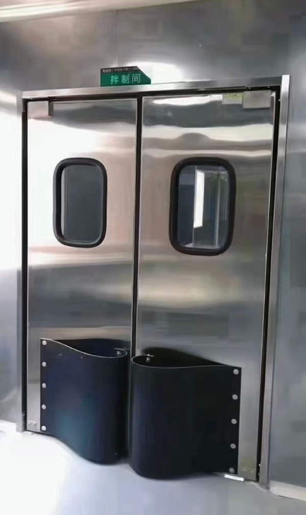 共和防火门安装项目助力物流中心提升消防安全等级