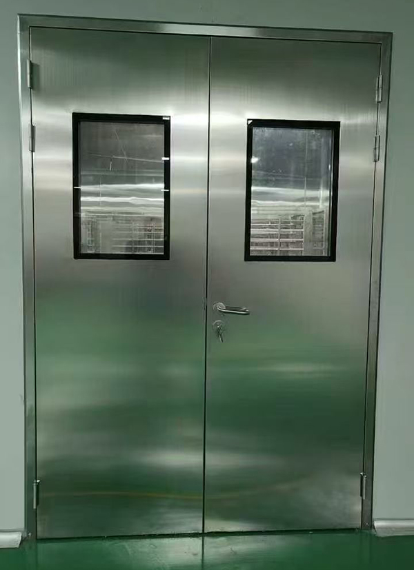 医院新建楼栋完成共和防火门配置工程