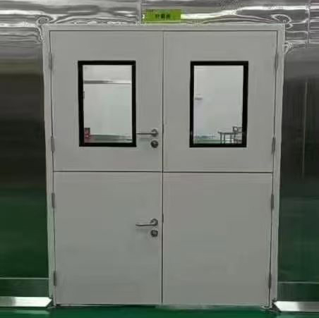 办公楼宇更新共和防火门系统提升应急能力