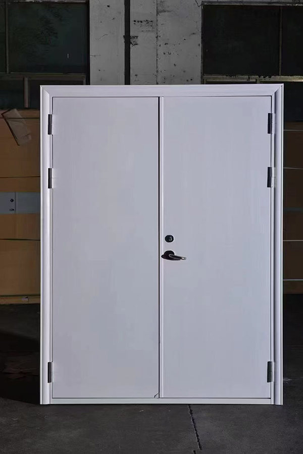 酒店项目完成公共区域共和防火门布设