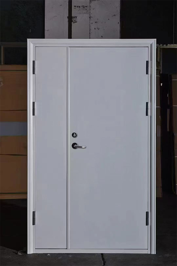 工业园区厂房完成共和防火门系统建设