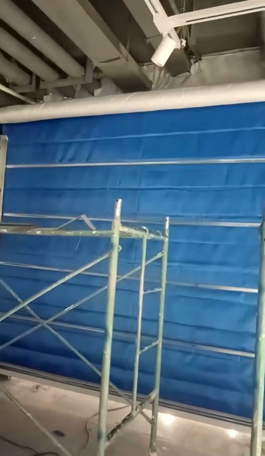 共和防火门系统成功应用于新建医疗中心安全改造项目