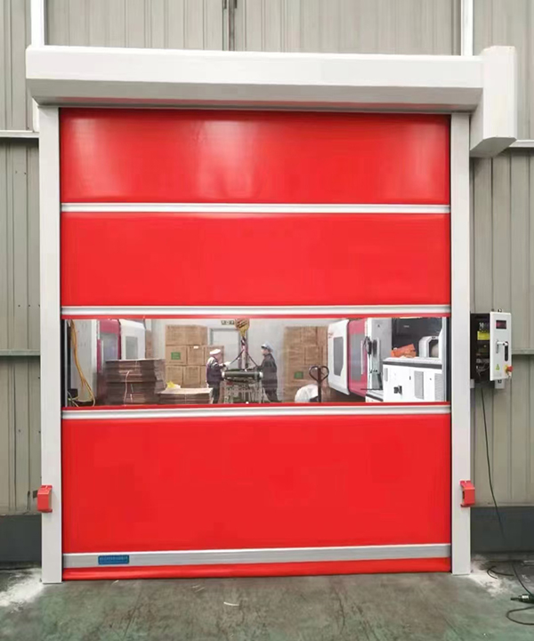 共和快速共和卷帘门提升电子制造厂房分区管理效率